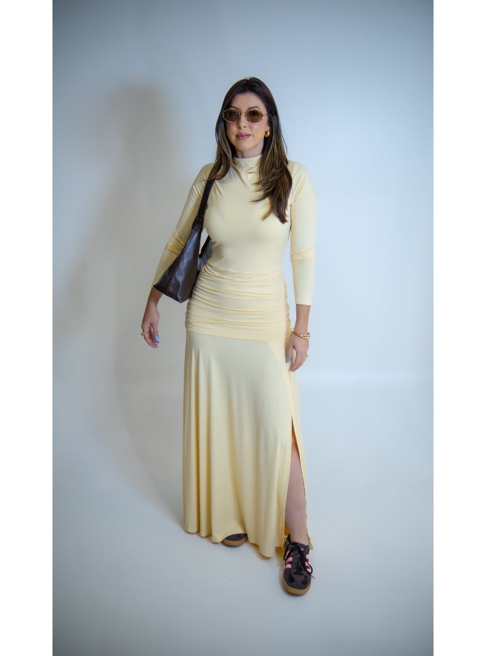 VESTIDO BIA AMARELO - EFFE