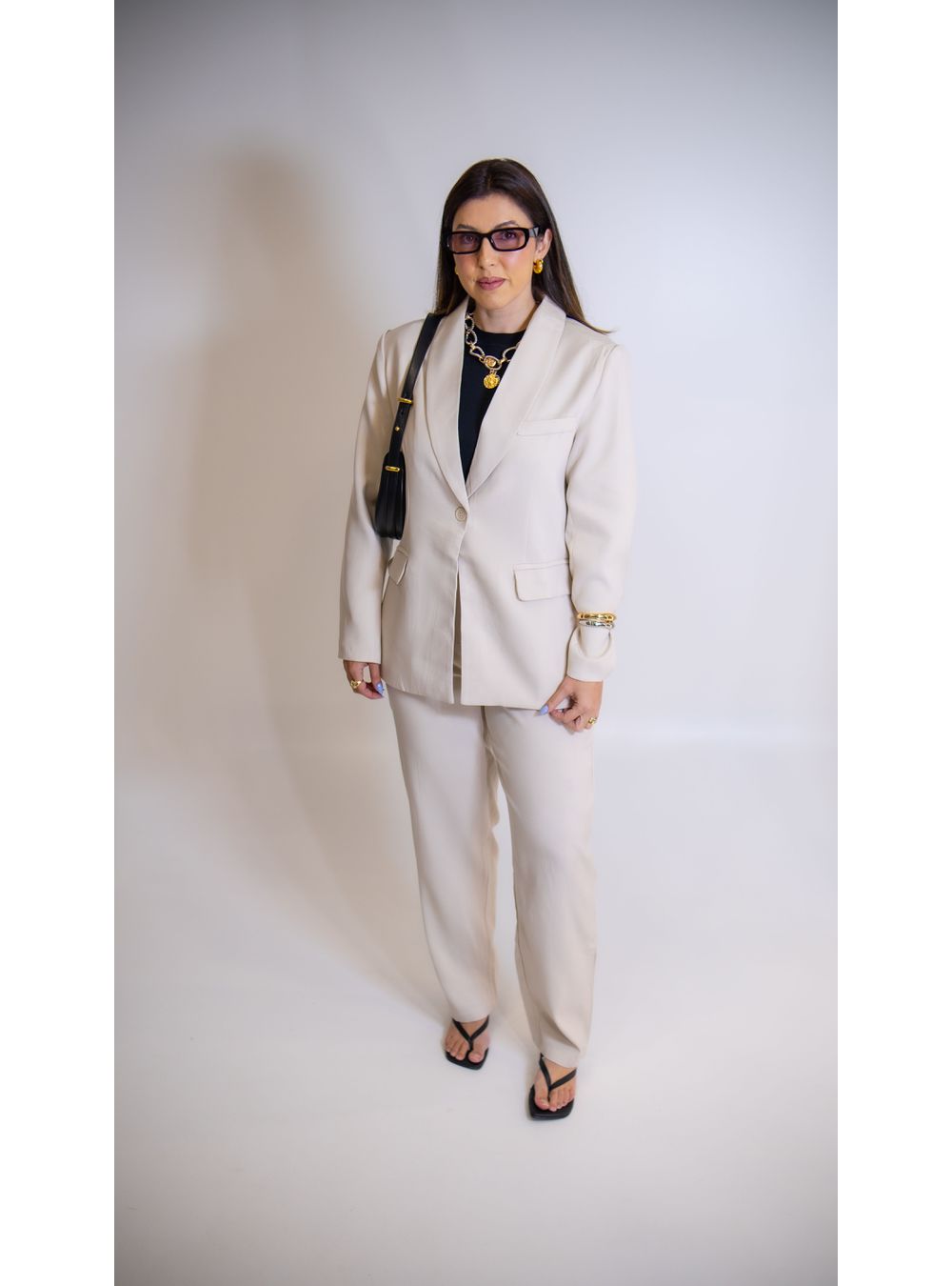 CONJUNTO LUNEL OFF WHITE - EFFE