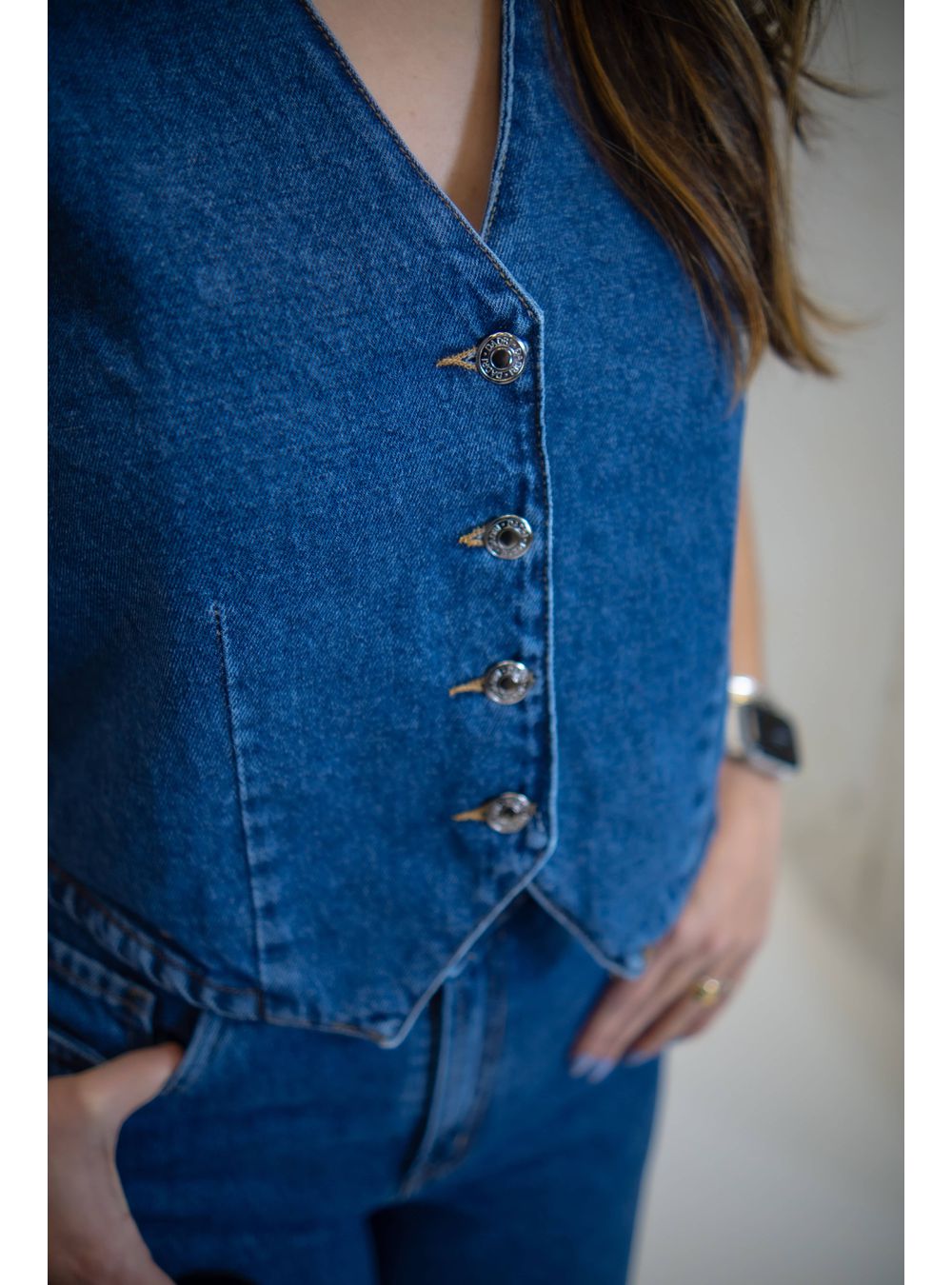 COLETE JEANS MILA - EFFE