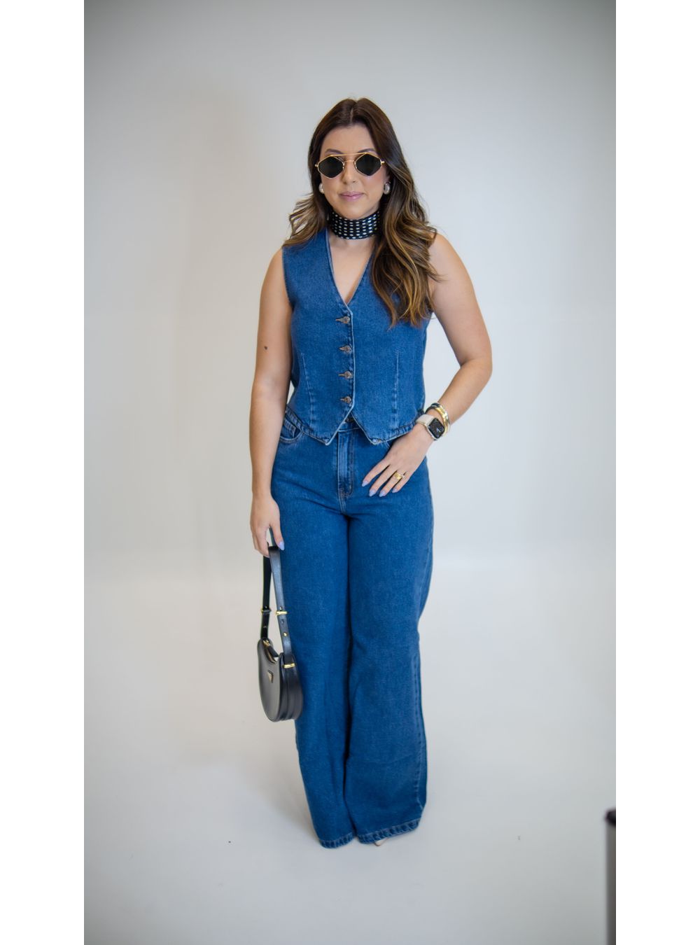 COLETE JEANS MILA - EFFE