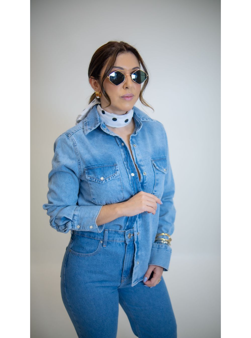 CAMISA JEANS CAROL - EFFE