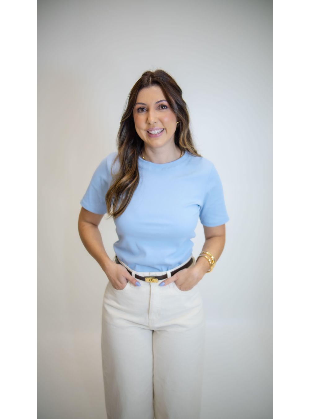 BLUSA LEONA AZUL - EFFE