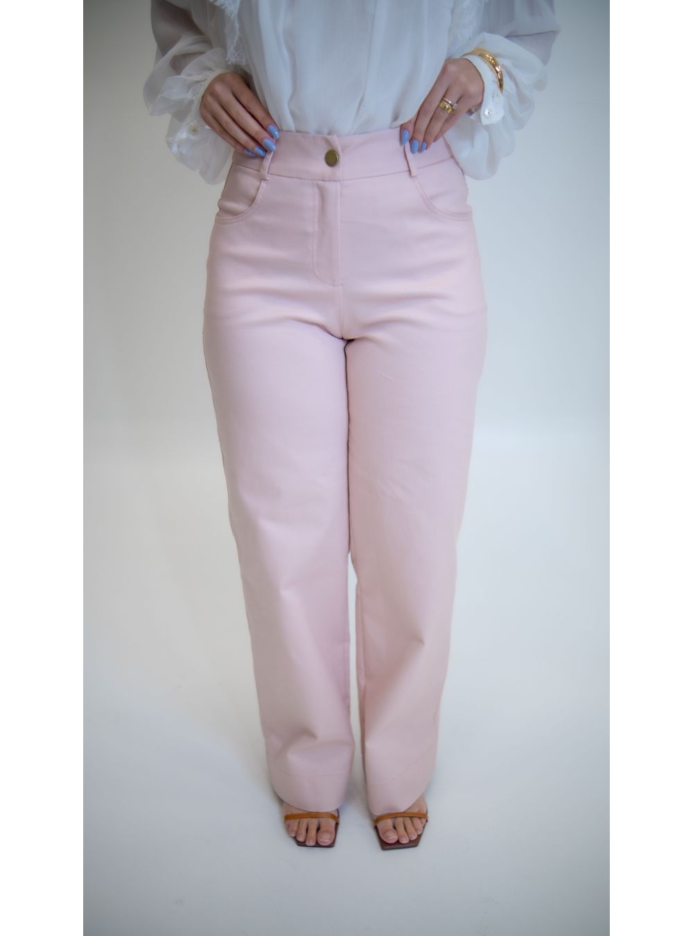 CALÇA JEANS TESSA ROSA - EFFE