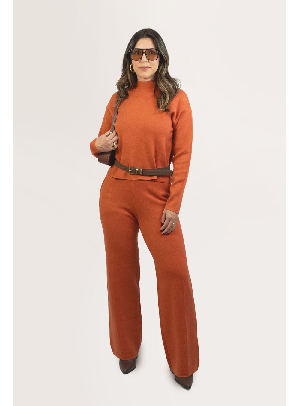 CONJUNTO VIVIENNE TERRACOTA - EFFE
