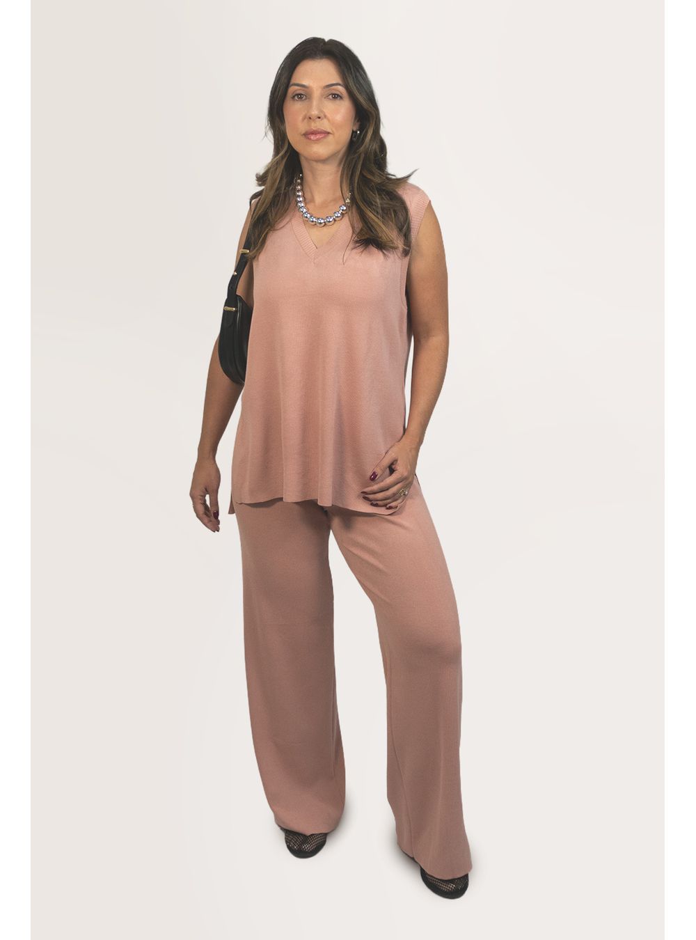 CONJUNTO AMÉLIE ROSÉ - EFFE