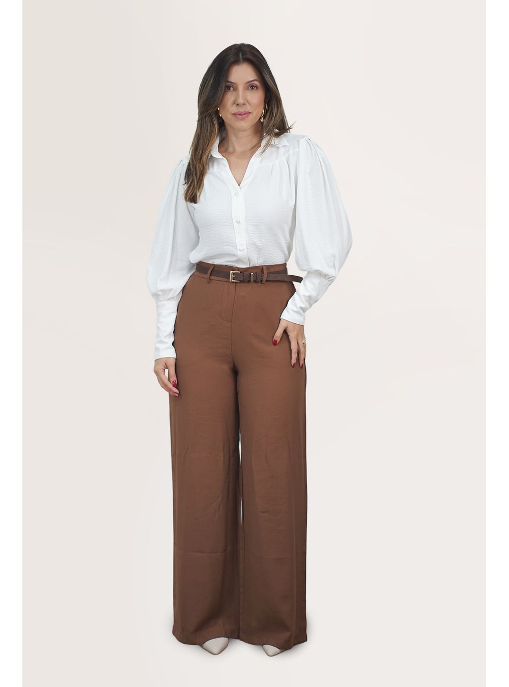 BLUSA GINEVA BRANCA - EFFE