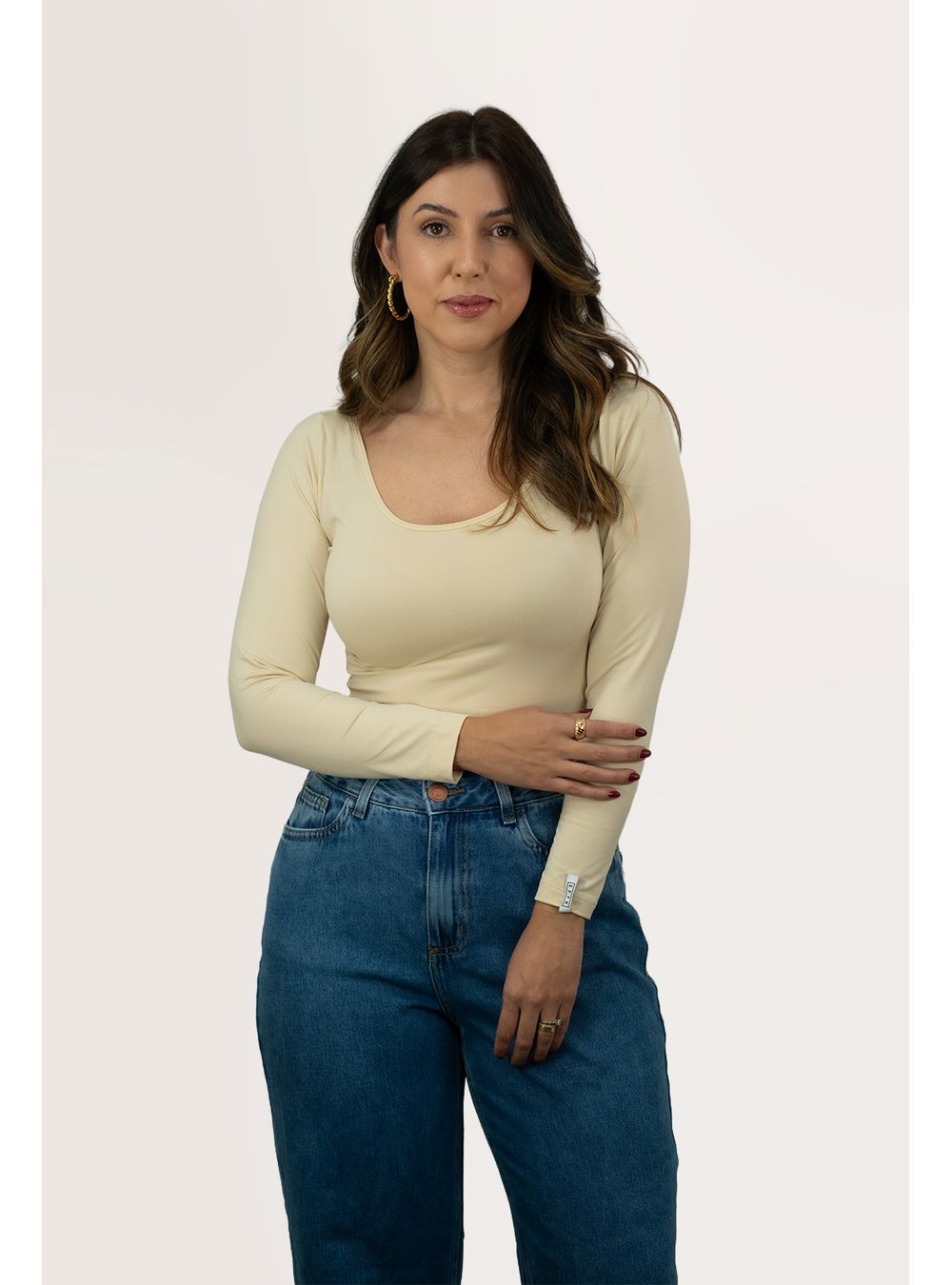 BLUSA TÉRMICA INVISÍVEL EFFE NUDE - EFFE