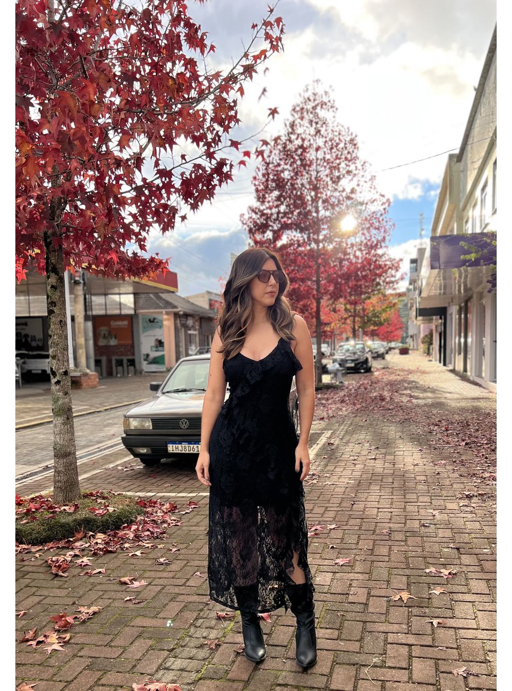 VESTIDO LEAH PRETO - EFFE