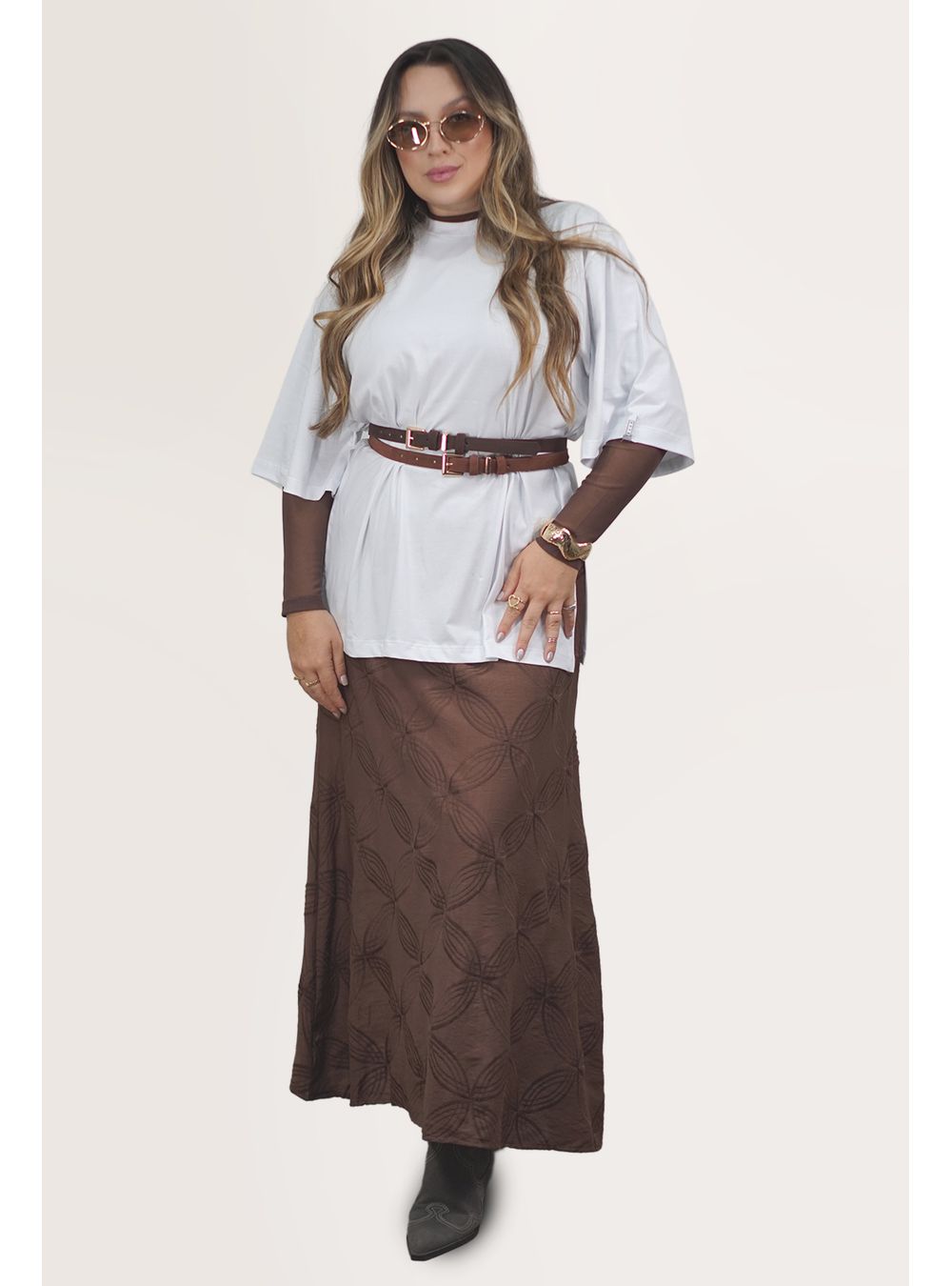 SAIA INGRID MARROM - EFFE