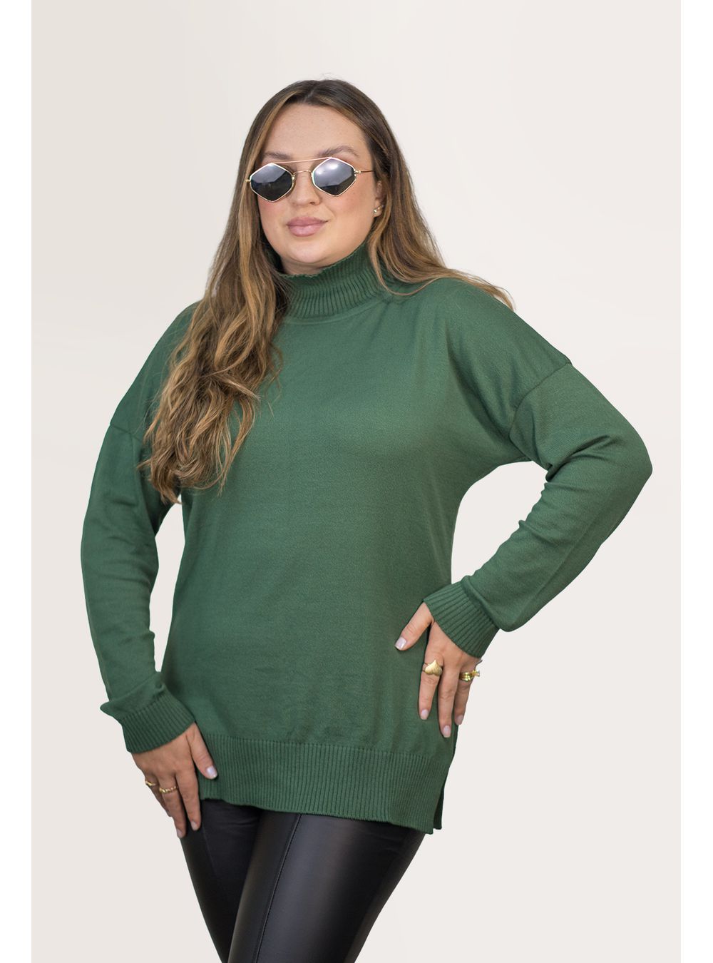 VESTE LEGGING CONSTANTINE VERDE - EFFE