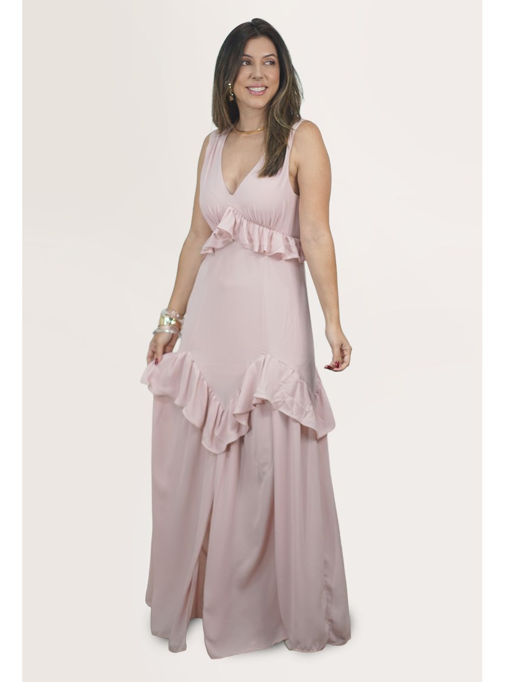 VESTIDO MIREYA ROSE - EFFE