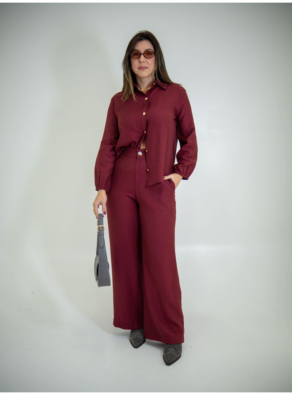 CONJUNTO MANON VINHO - EFFE