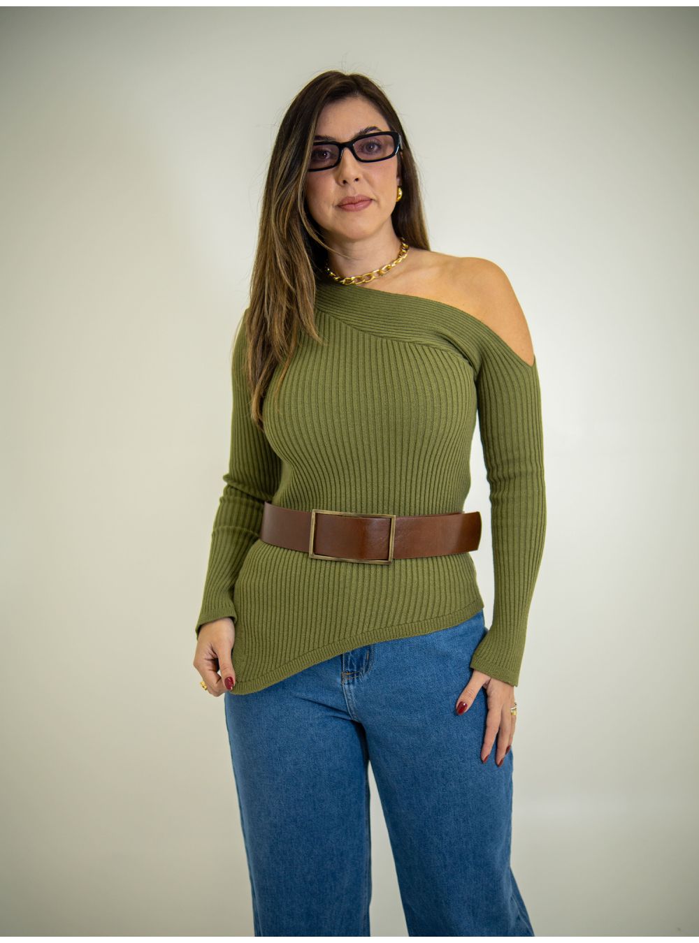 BLUSA AMARA VERDE - EFFE