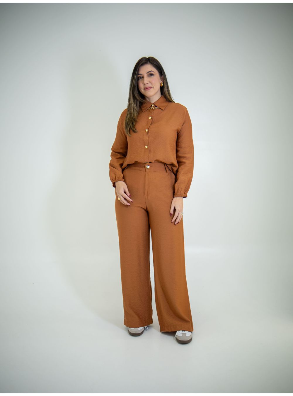 CONJUNTO MANON CARAMELO - EFFE