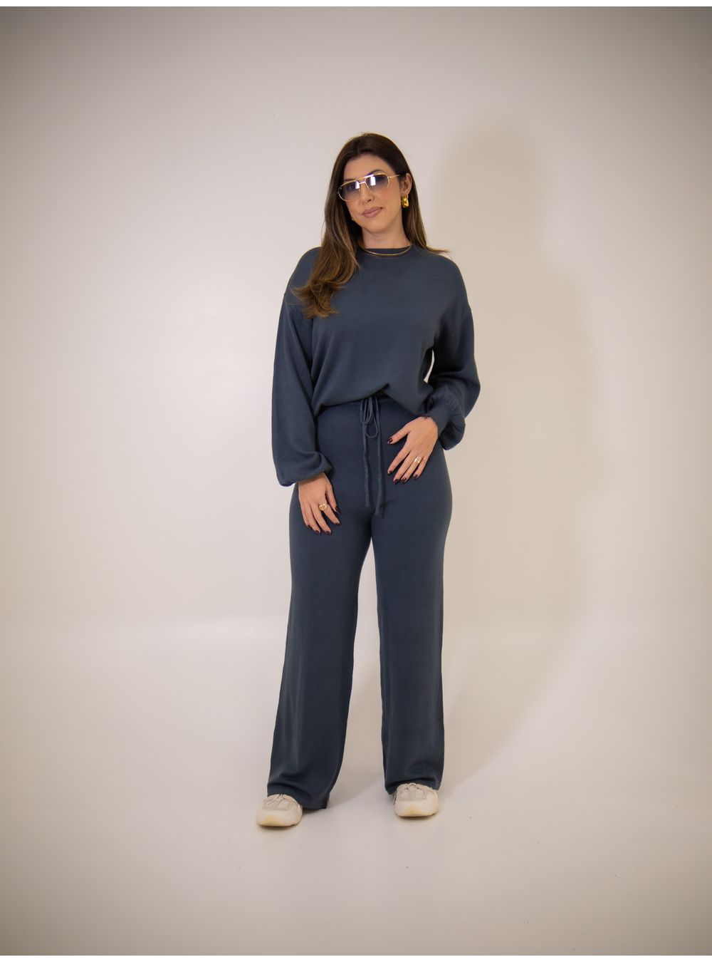 CONJUNTO MARIANE AZUL - EFFE