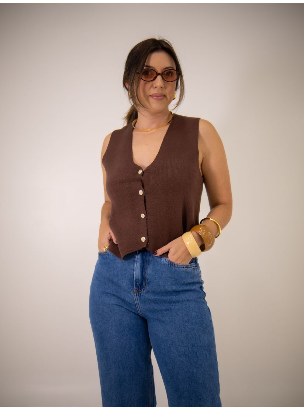 COLETE DAFNE MARROM - EFFE