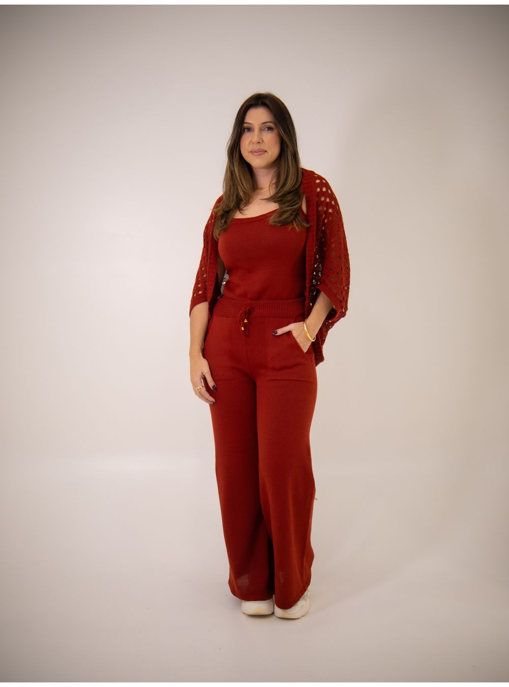 CONJUNTO AMORA TERRACOTA - EFFE