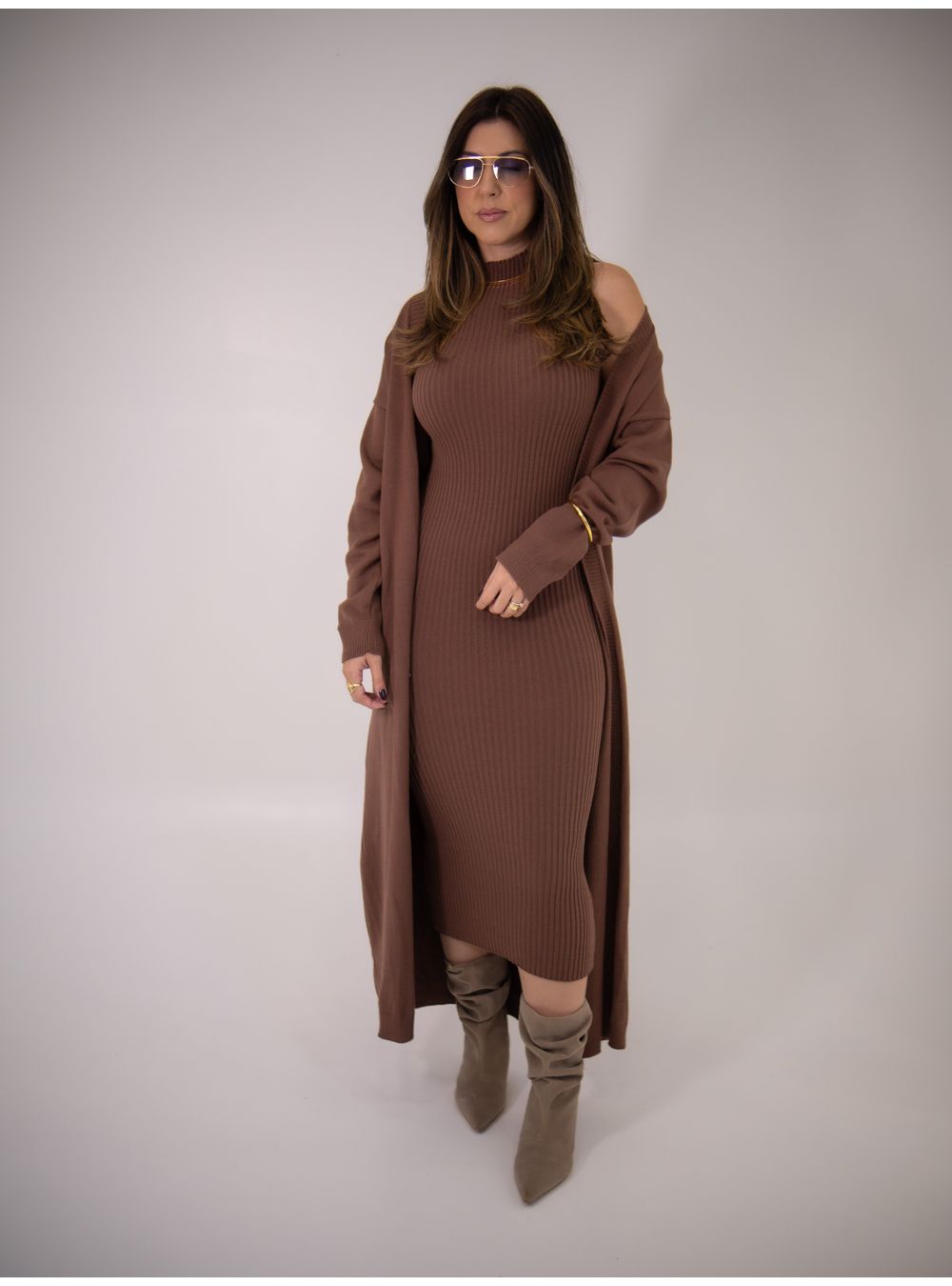CONJUNTO IRIS MARROM - EFFE