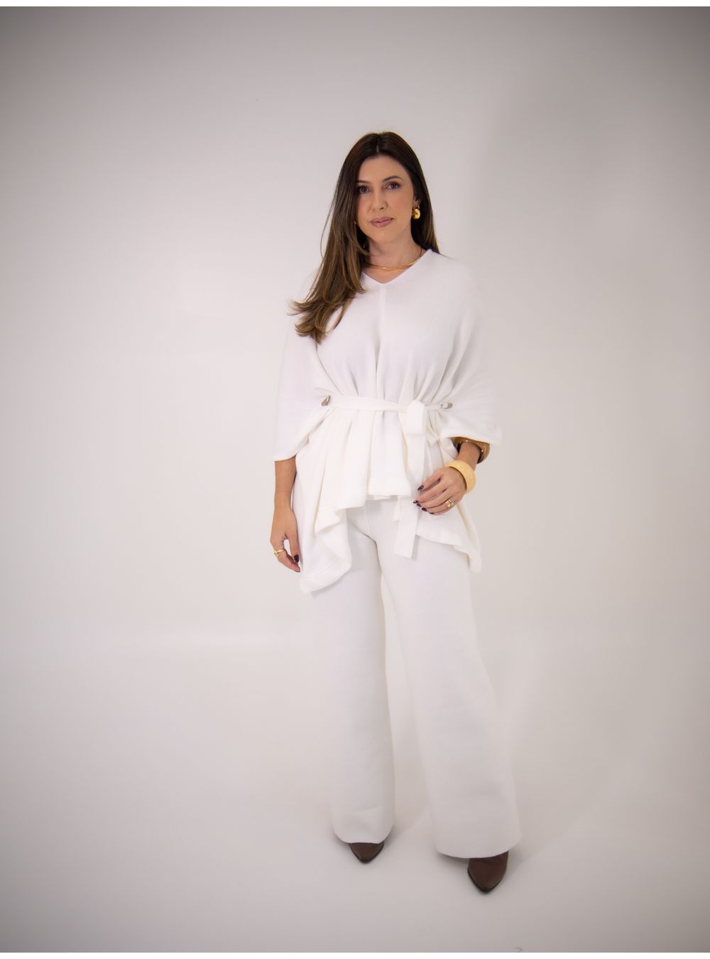 CONJUNTO YARA OFF WHITE - EFFE