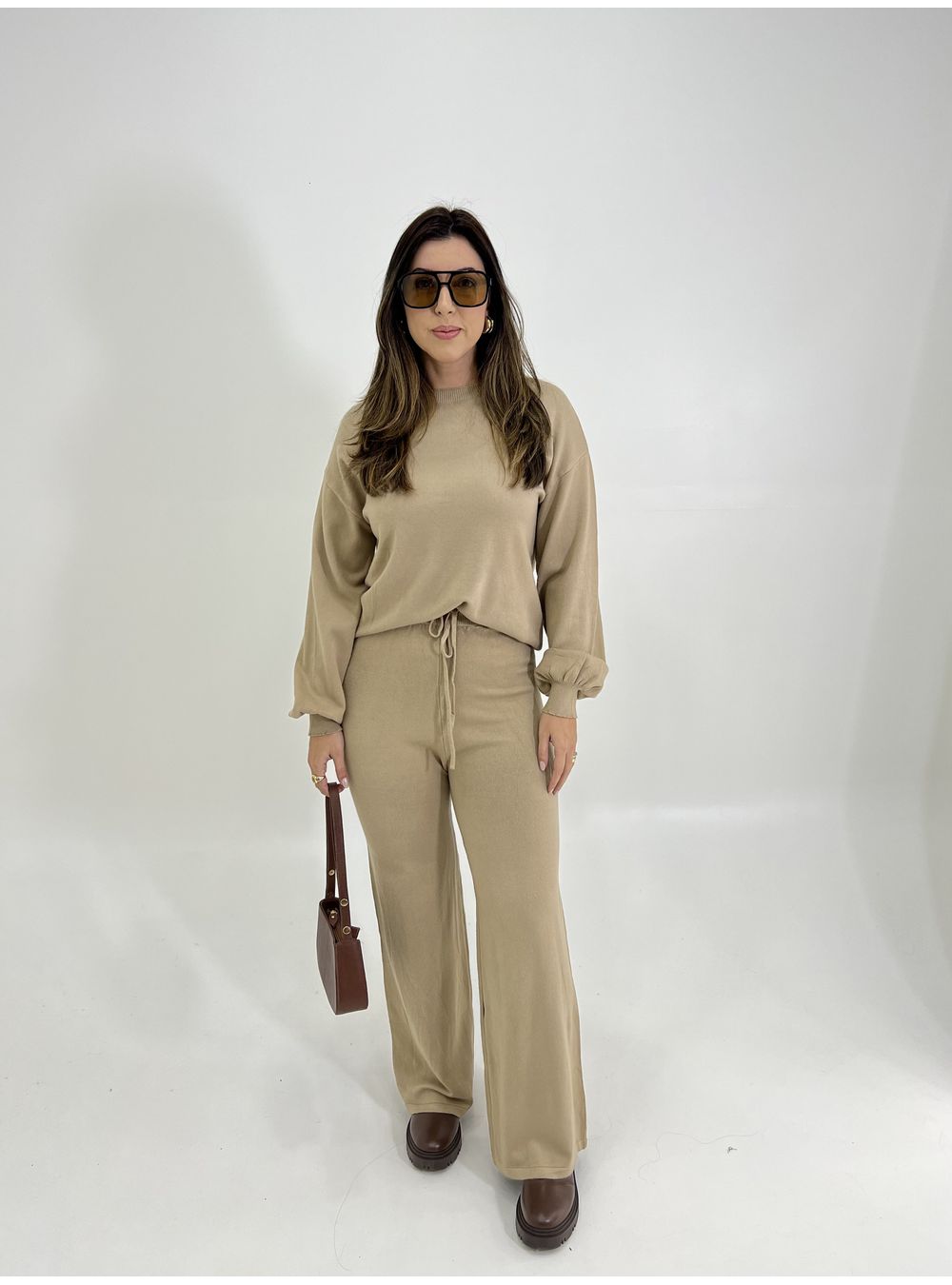 CONJUNTO MARIANE BEGE - EFFE