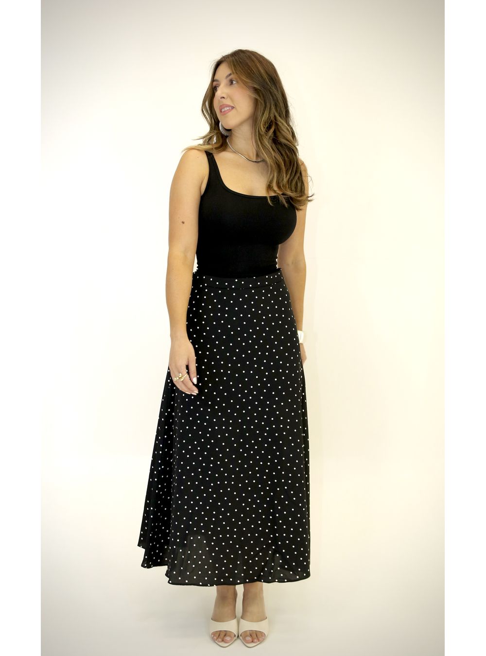 SAIA MIDI POÁ LORENNE PRETA - EFFE