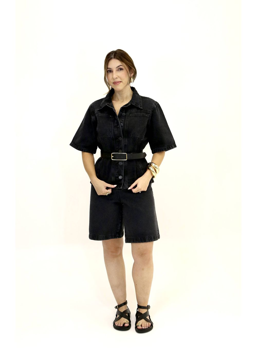 JAQUETA JEANS HELENA - EFFE