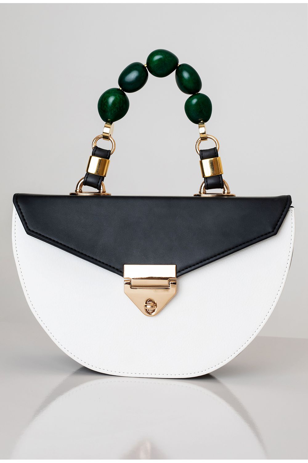 Bolsa Modelo Prie Preta e Branca - ANIFREE