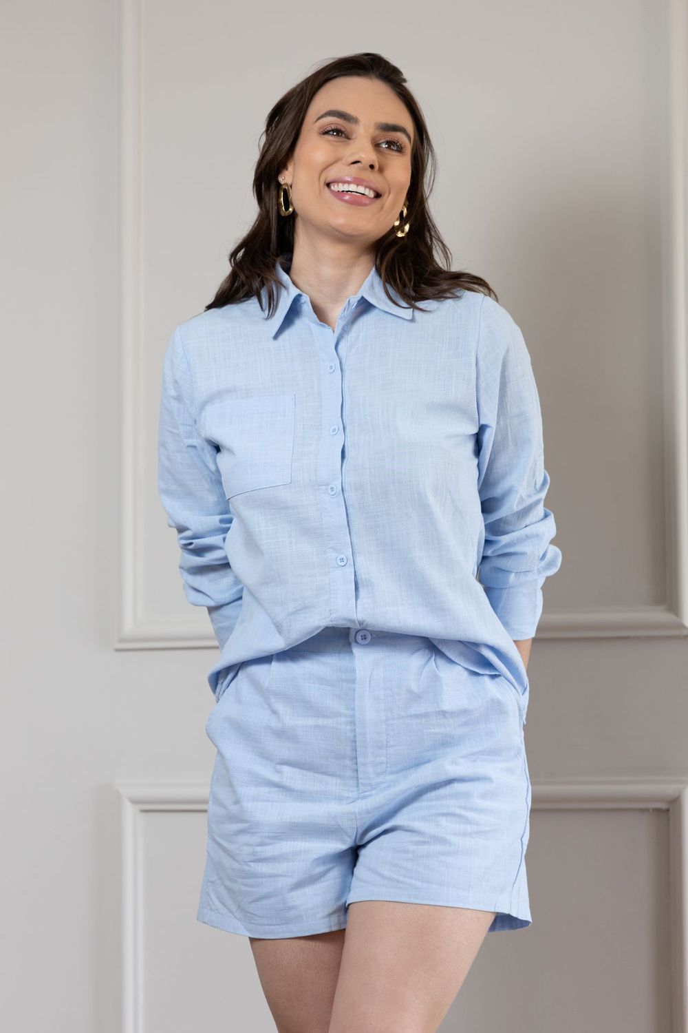 Conjunto Bella - Azul