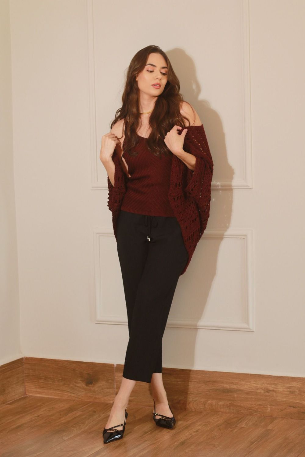 Regata Tricot Color - Marsala 