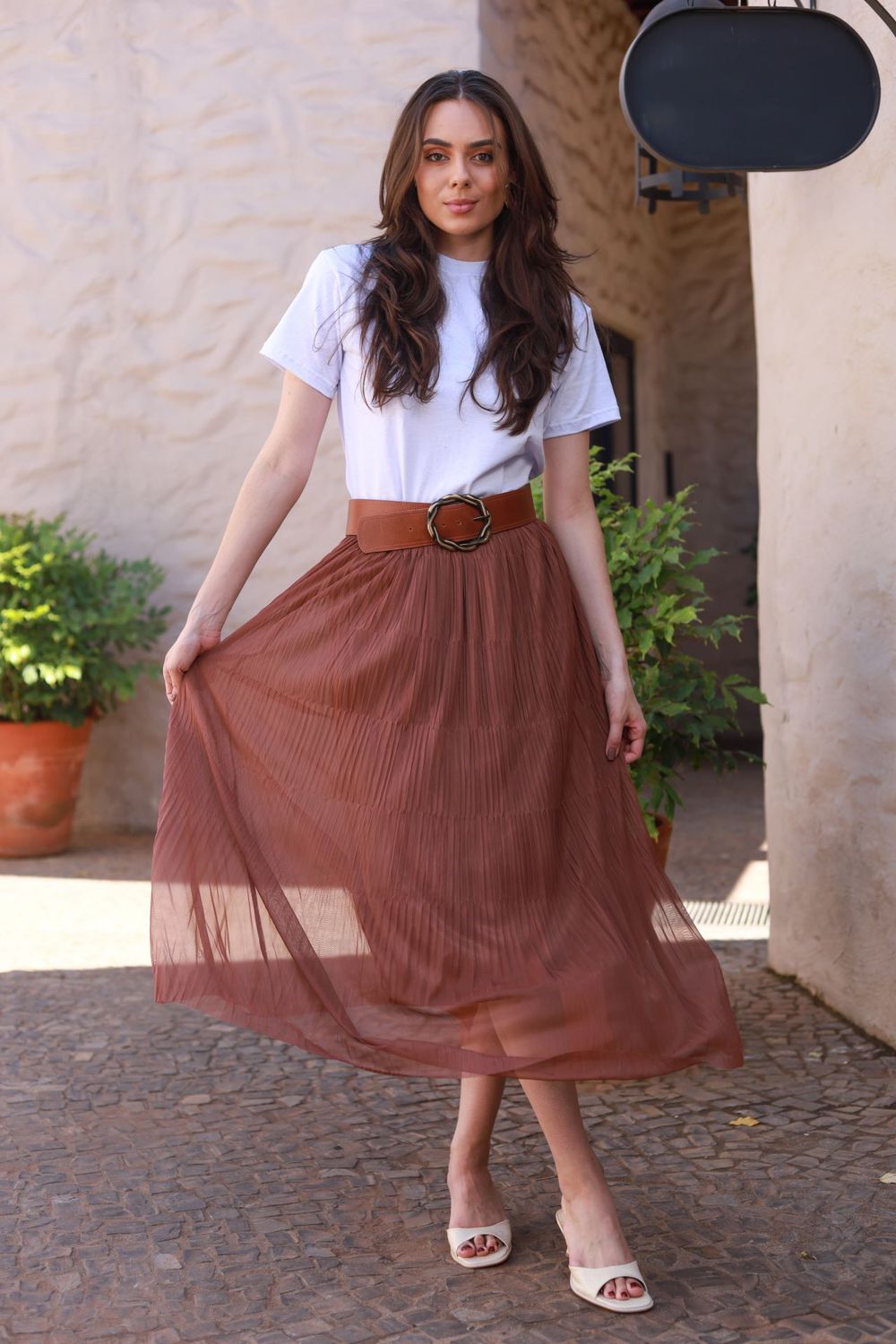 T Shirt Algodão - Branco