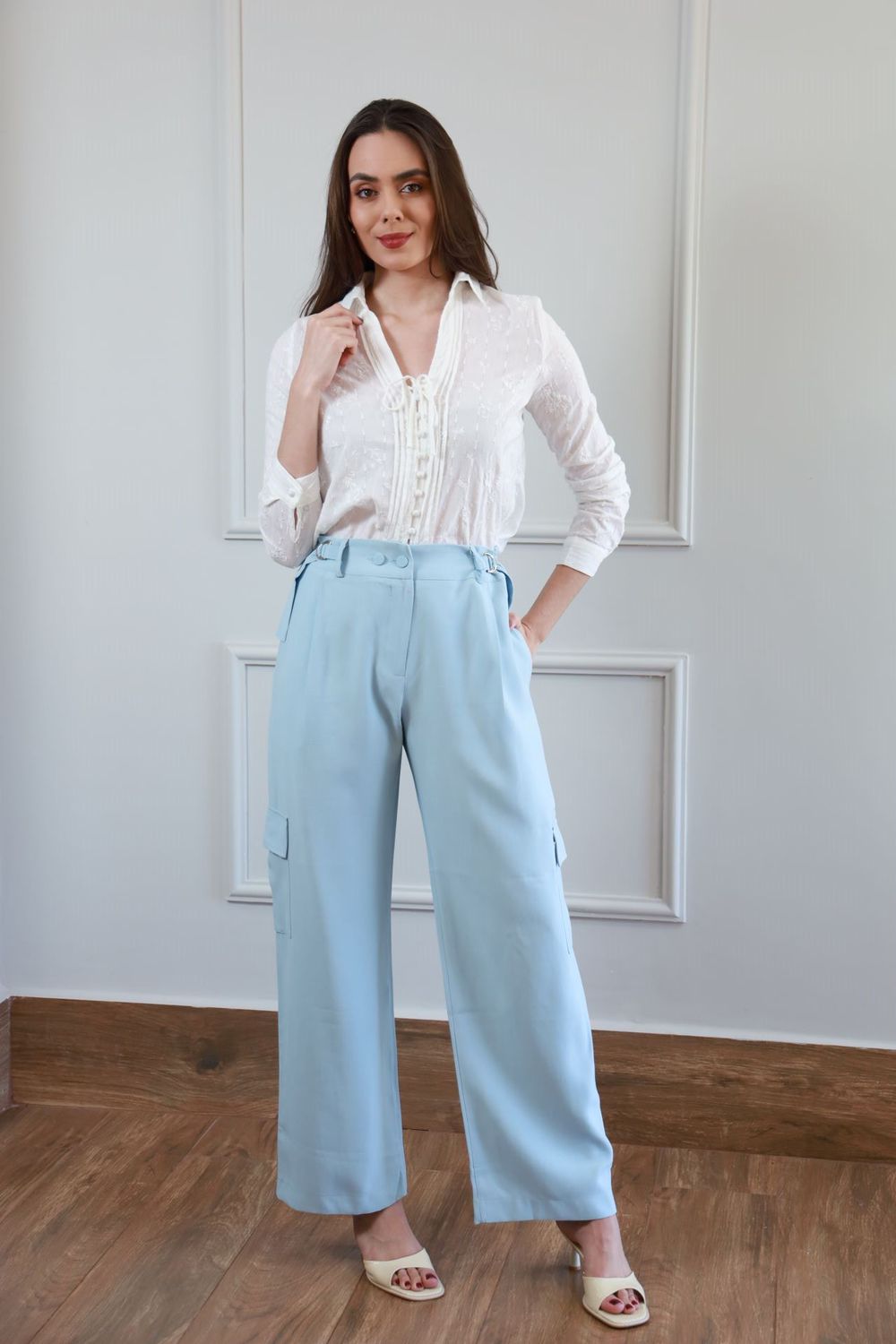 Camisa Laise - Branco
