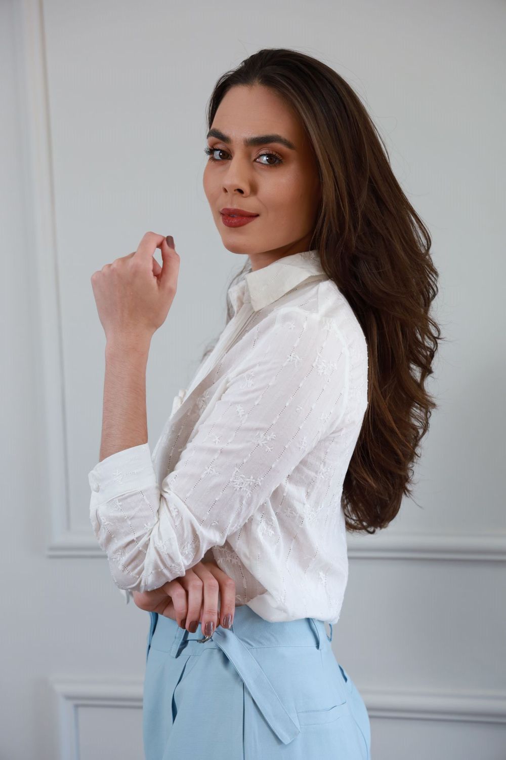 Camisa Laise - Branco
