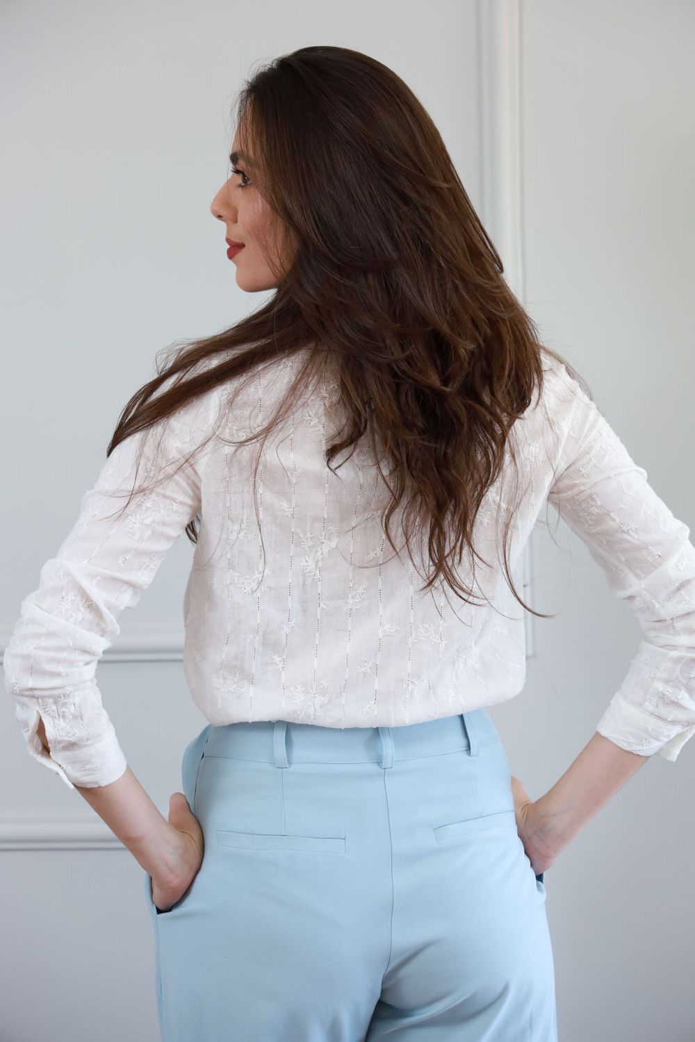Camisa Laise - Branco