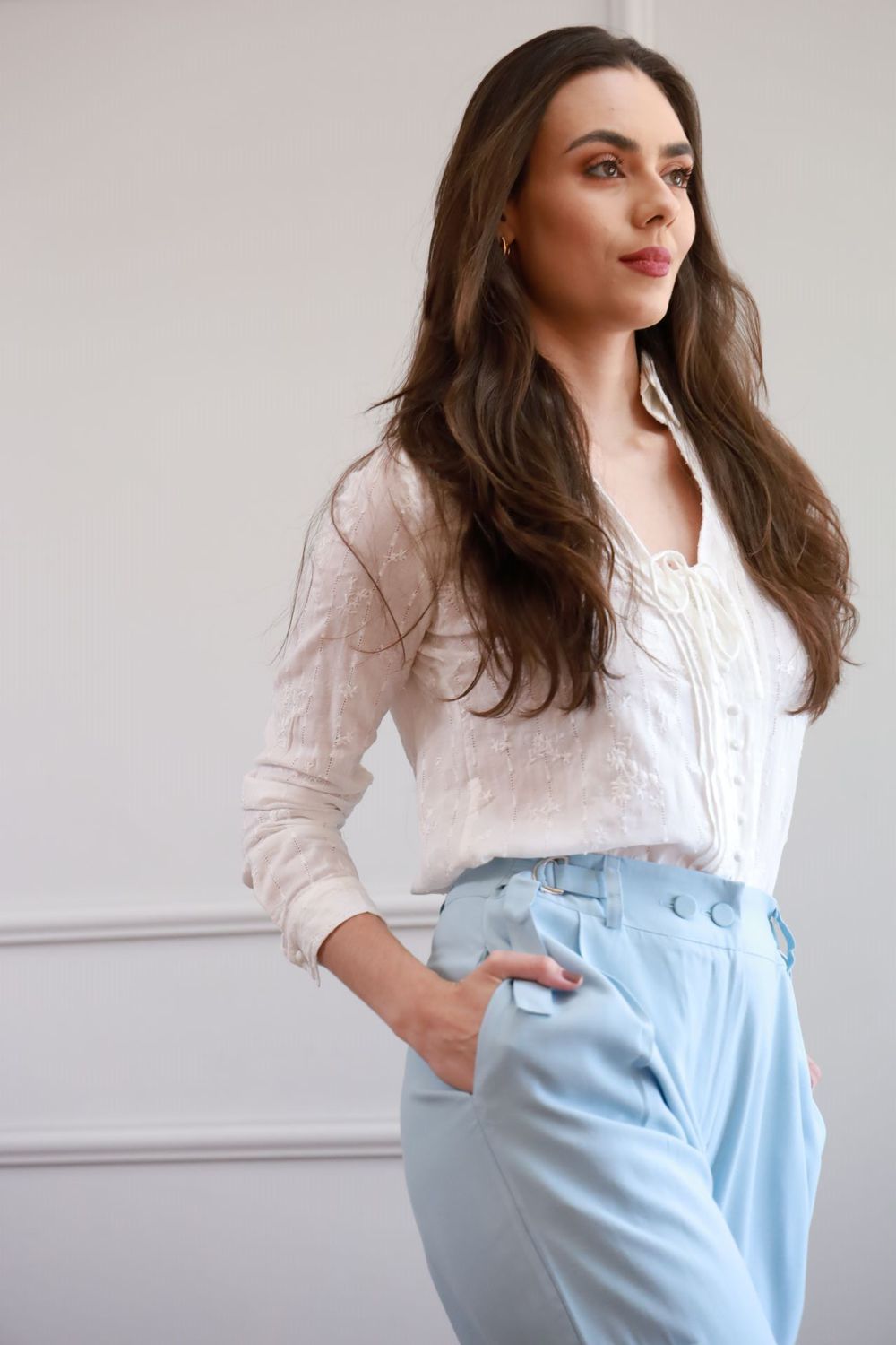 Camisa Laise - Branco