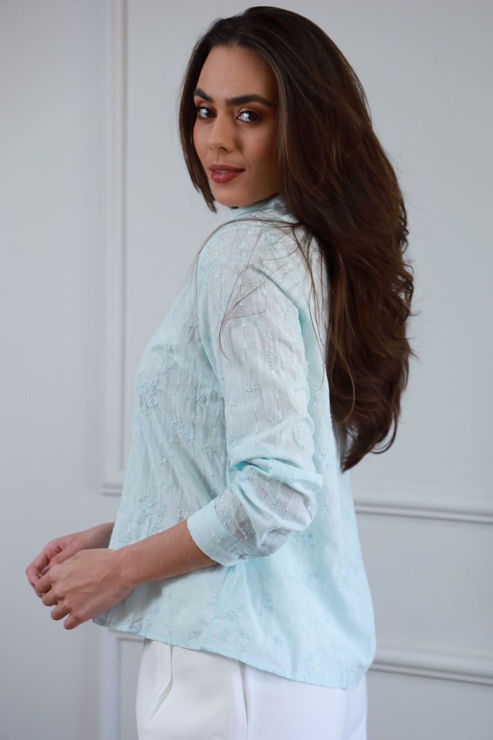 Camisa Laise - Azul