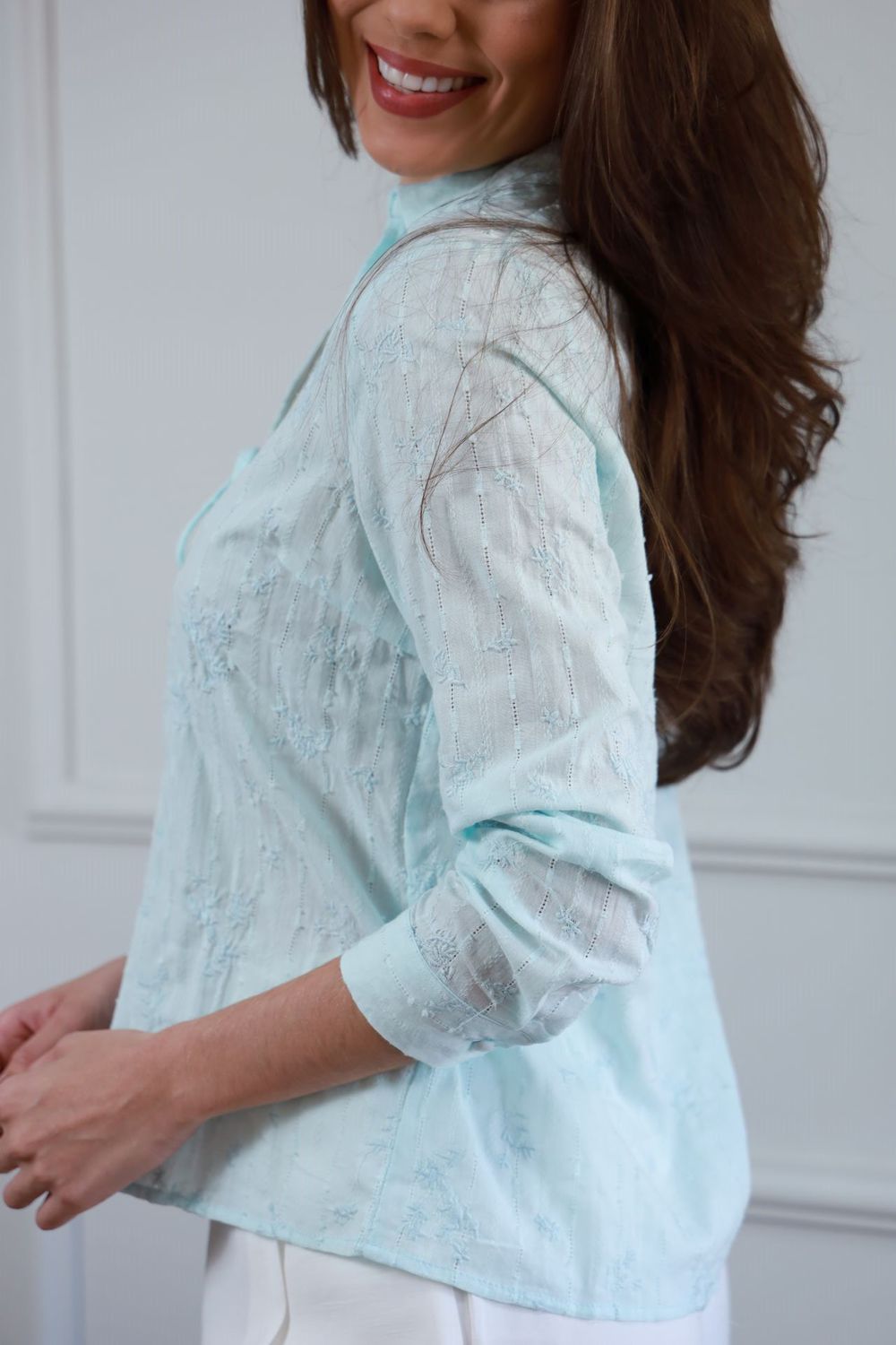 Camisa Laise - Azul