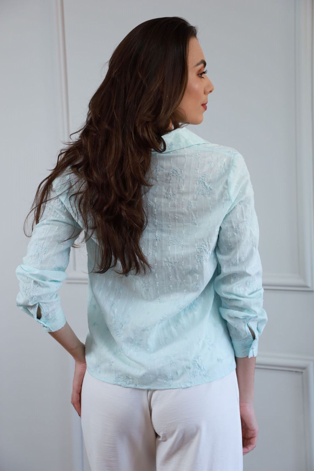 Camisa Laise - Azul