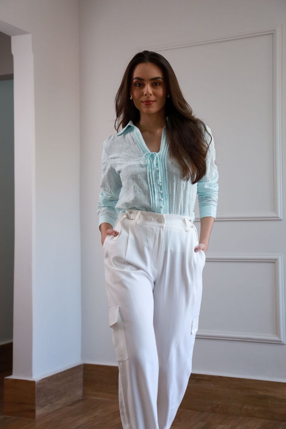 Camisa Laise - Azul