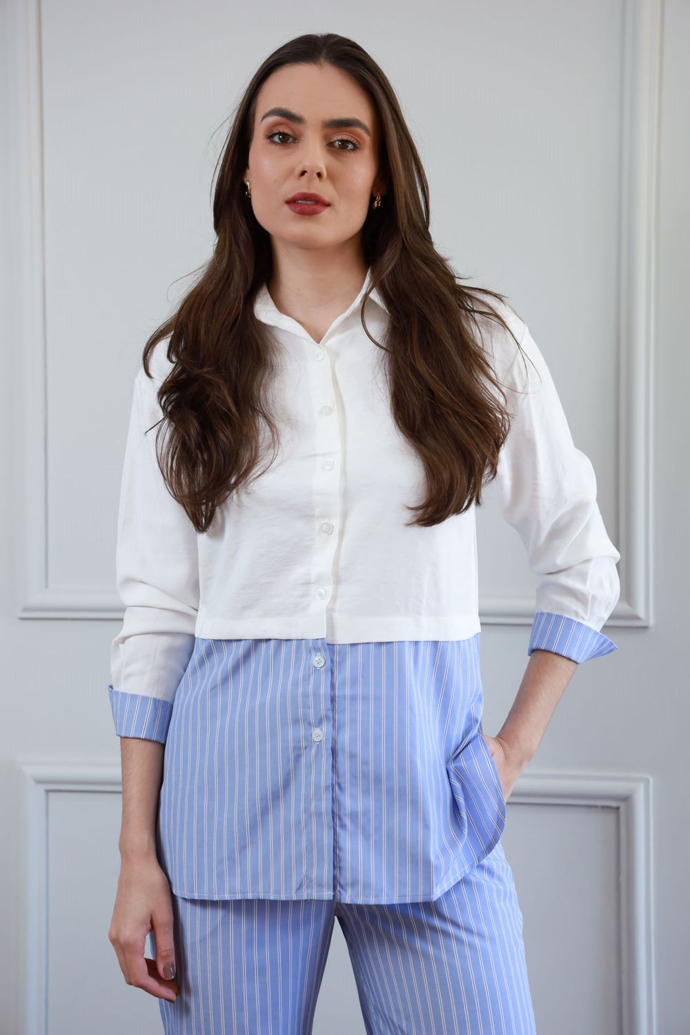 Camisa Duo Listras