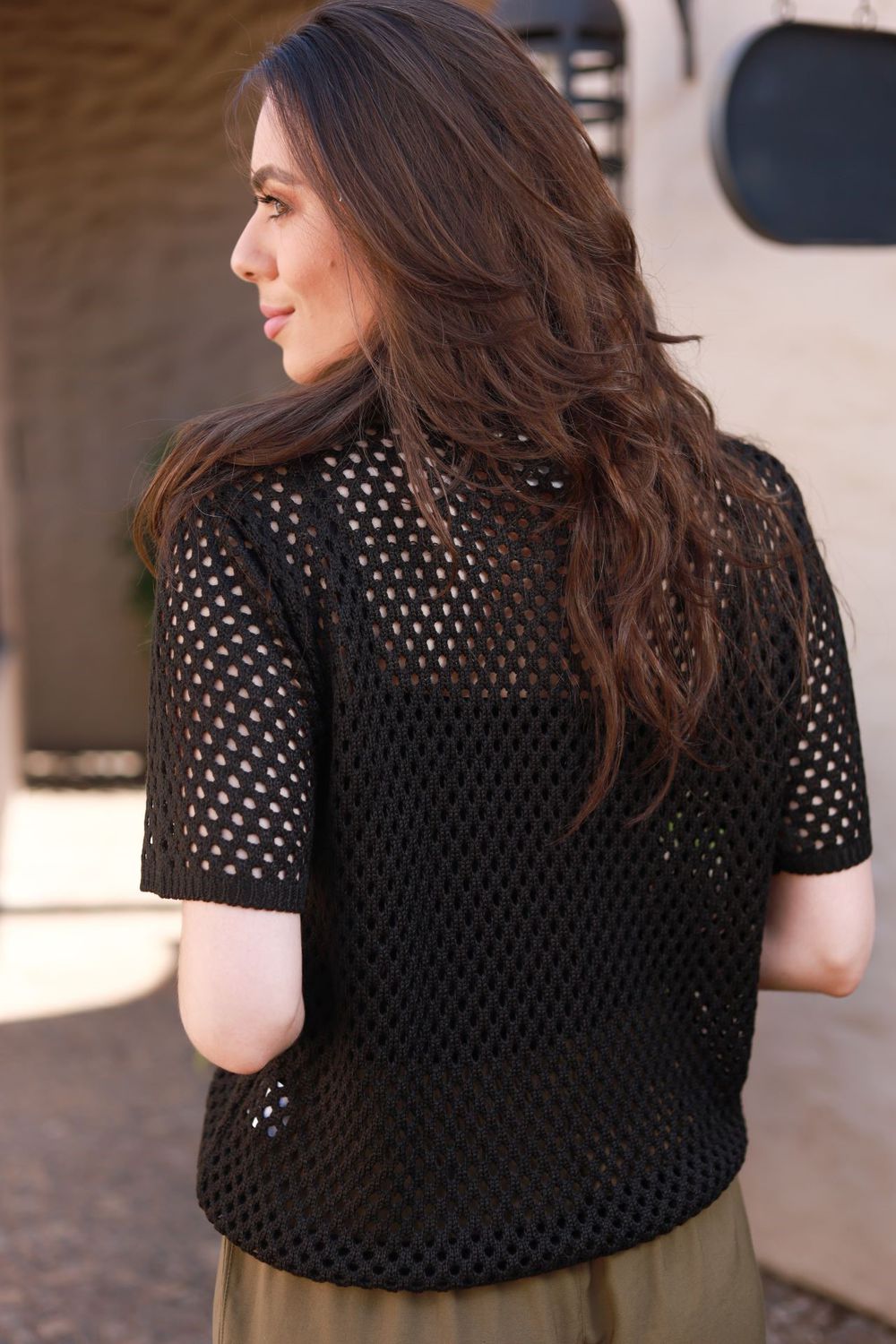 Blsa Tricot Tela - Preto