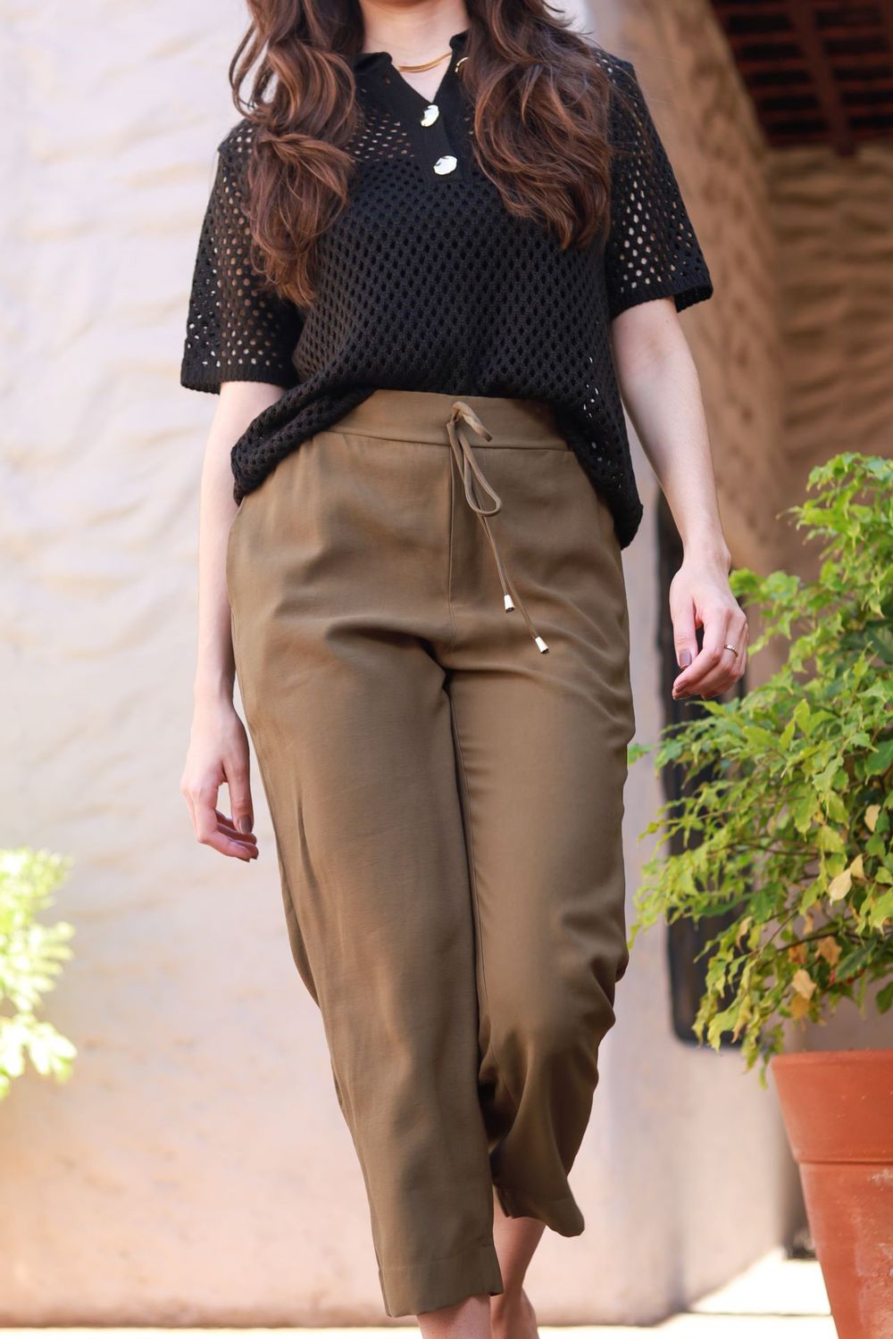 Blsa Tricot Tela - Preto