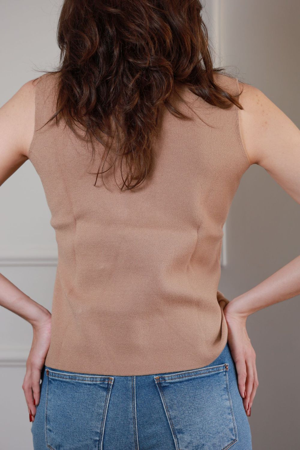 Colete Assimétrico - Castor