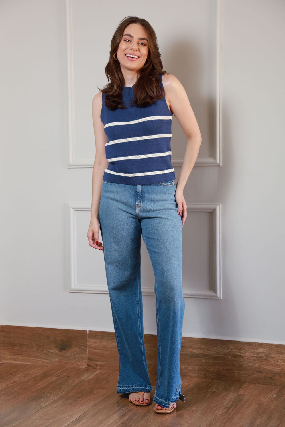 Regata Listras - Marinho