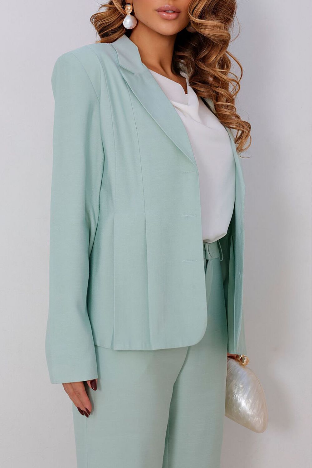 Blazer Alfaiataria - Verde