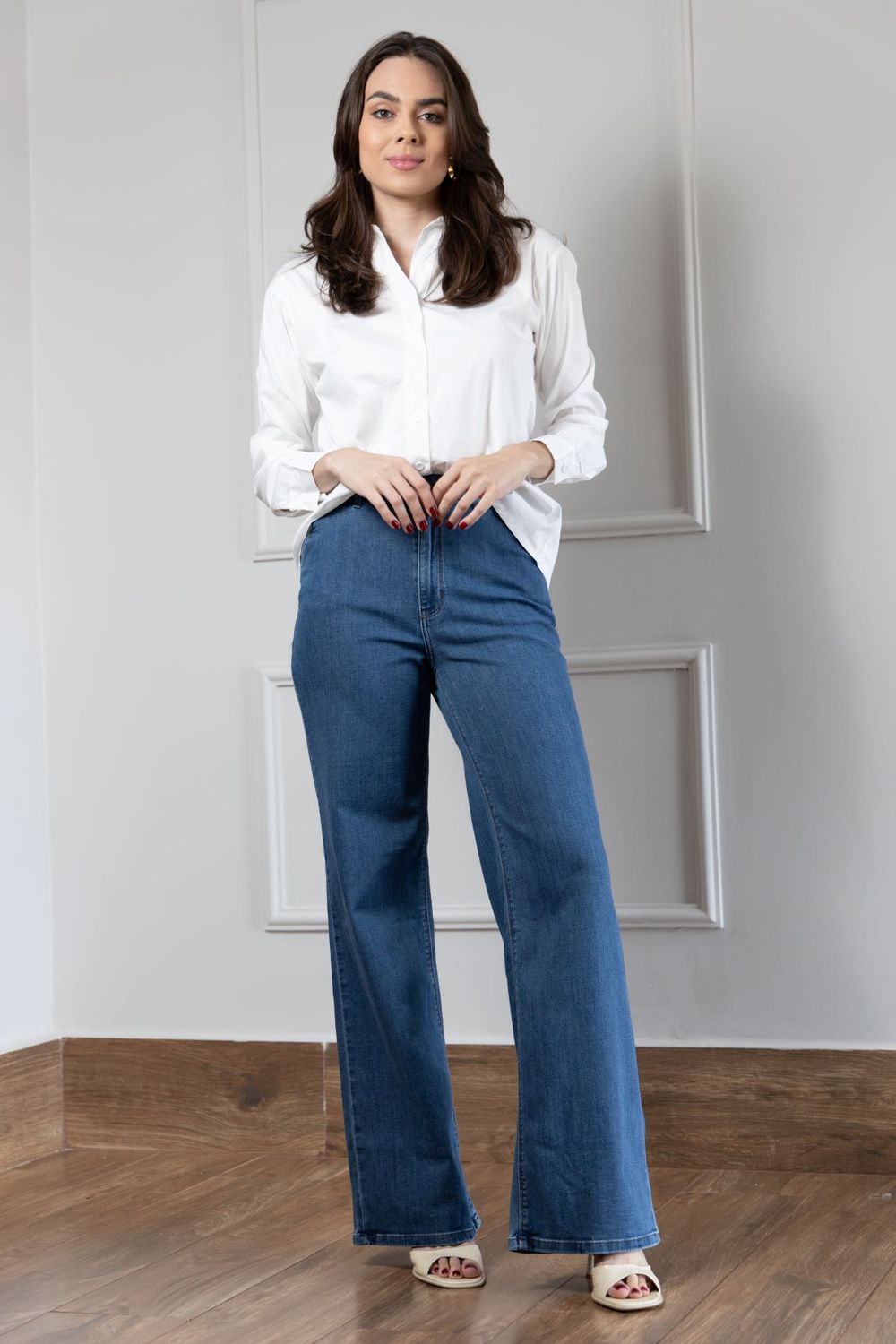 Camisa Algodão - Branco