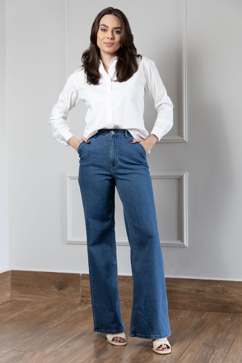 Camisa Algodão - Branco