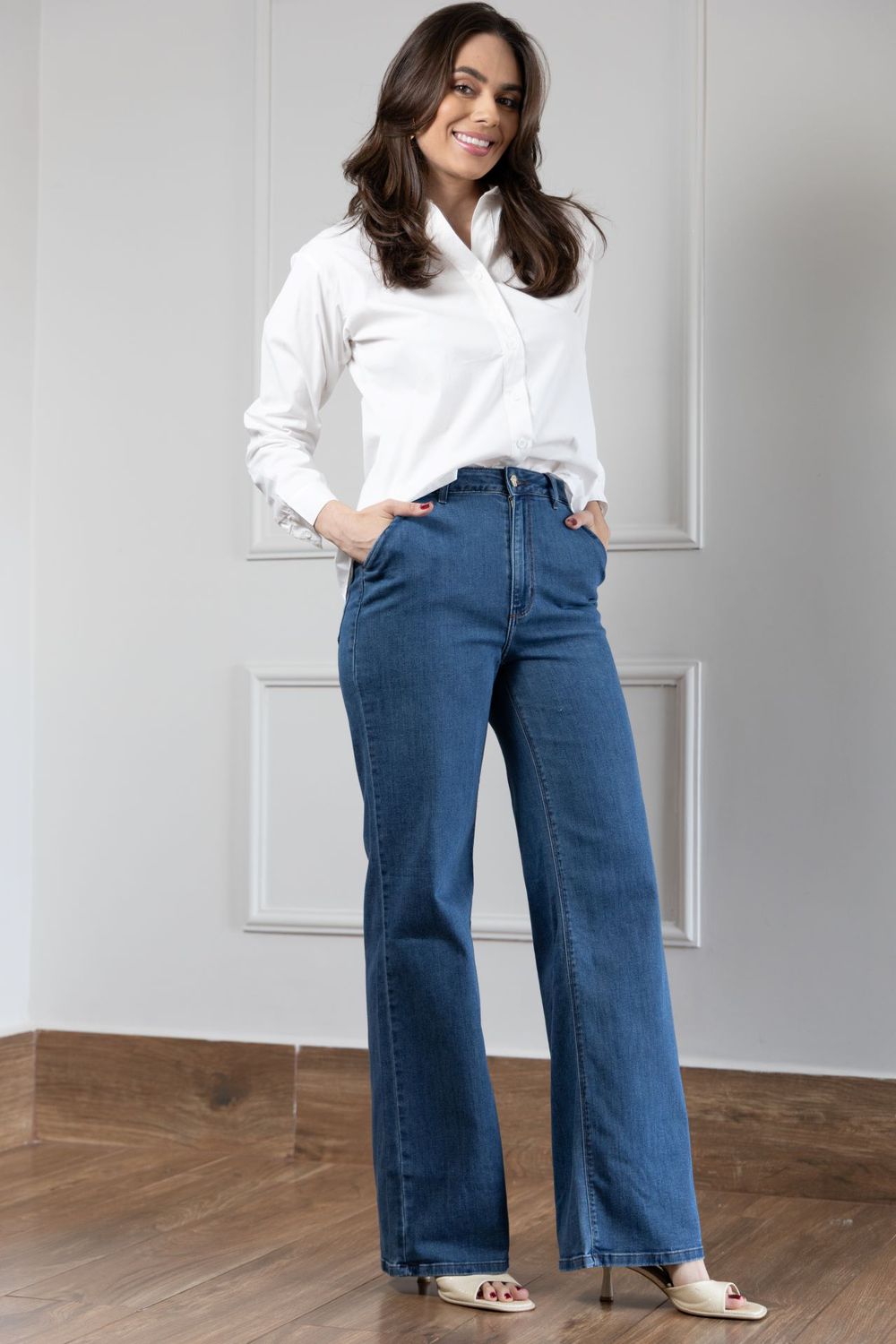 Camisa Algodão - Branco