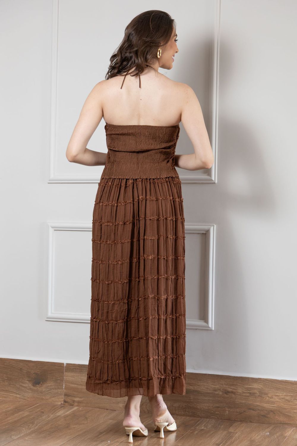 Conjunto Serena - Marrom