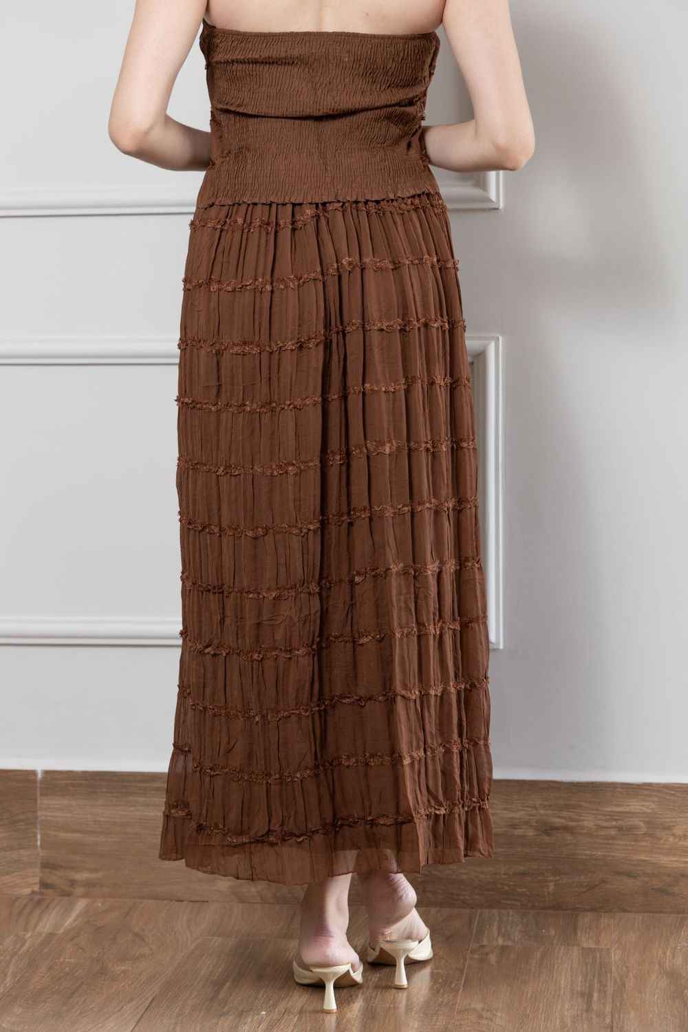 Conjunto Serena - Marrom