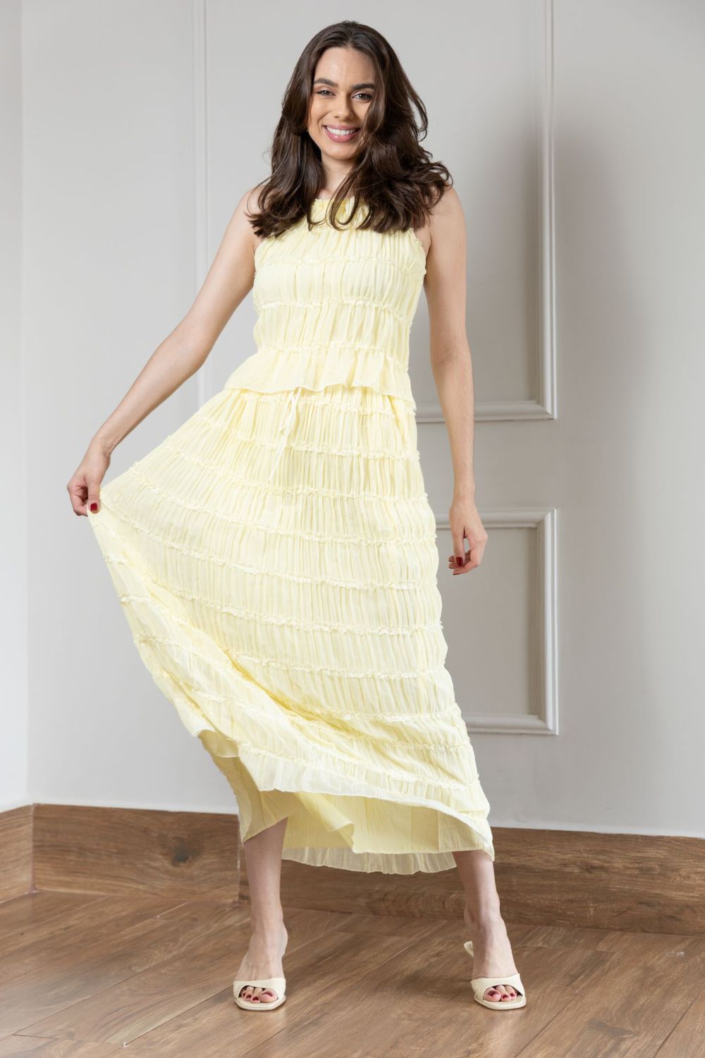 Conjunto Serena - Amarelo